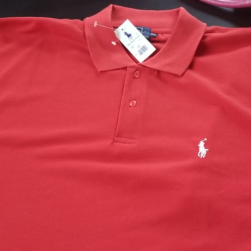 Men' Polo brand Short Sleeve Polo Shirt NWT 3x
